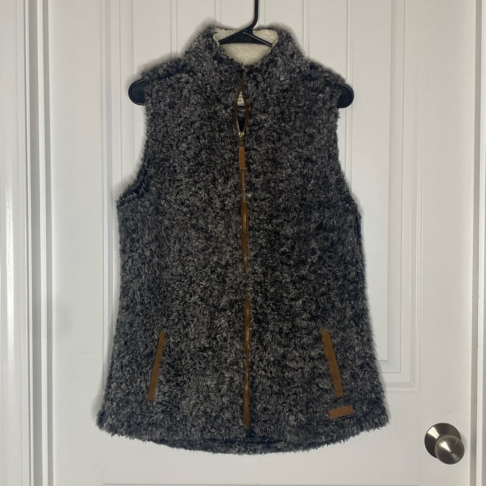 Marley Lilly Sherpa vest